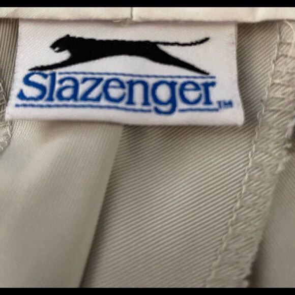 Slazenger Cream Golf Pants Size 40 - Picture 7 of 7